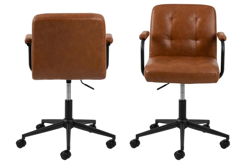 Albrightville Kontorstol - Brun - Møbler - Stole & lænestole - Kontorstole & skrivebordsstole