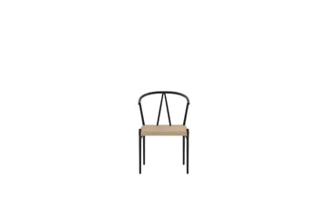 Alfons spisebordsstol udendørs - Sort - Møbler - Stole & lænestole - Spisebordsstole & køkkenstole