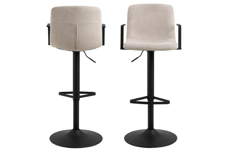 Allam Barstol 114 cm - Beige - Møbler - Stole & lænestole - Barstole