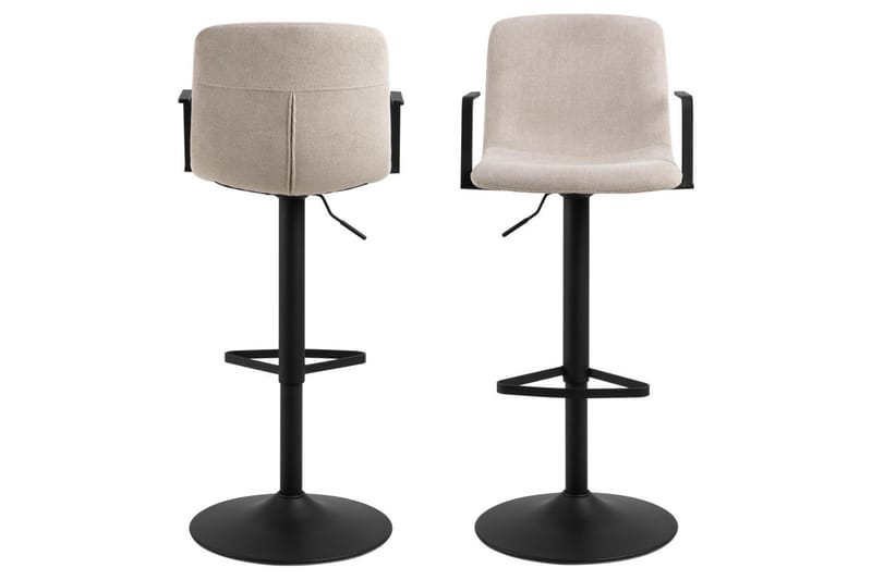 Allam Barstol 114 cm - Beige - Møbler - Stole & lænestole - Barstole