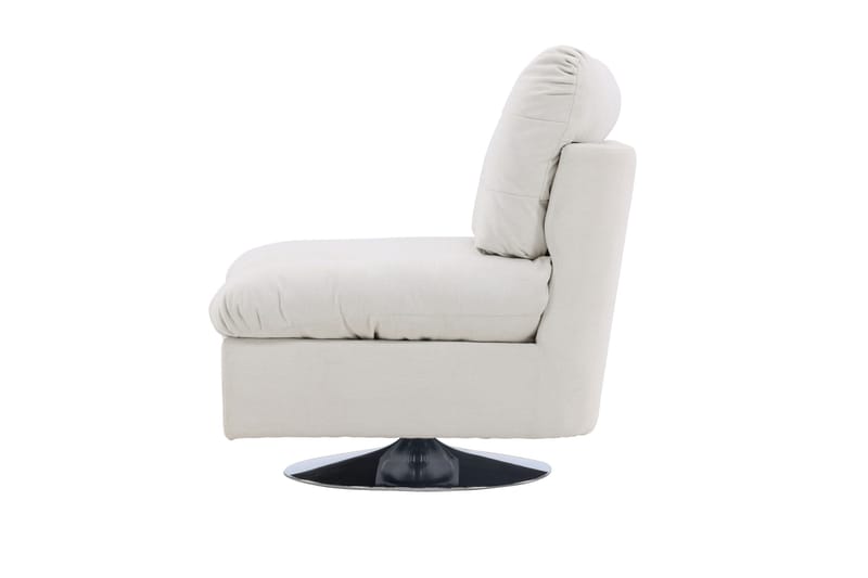 Almindelig lænestol med armlæn Venture Home Florens lænestol Knækket hvid - Møbler - Stole & lænestole - Lænestole