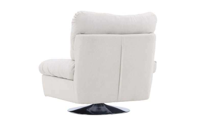 Almindelig lænestol med armlæn Venture Home Florens lænestol Knækket hvid - Møbler - Stole & lænestole - Lænestole