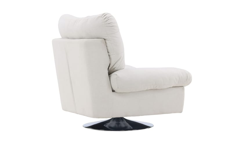 Almindelig lænestol med armlæn Venture Home Florens lænestol Knækket hvid - Møbler - Stole & lænestole - Lænestole