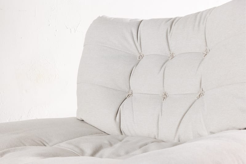 Almindelig lænestol med armlæn Venture Home Florens lænestol Knækket hvid - Møbler - Stole & lænestole - Lænestole