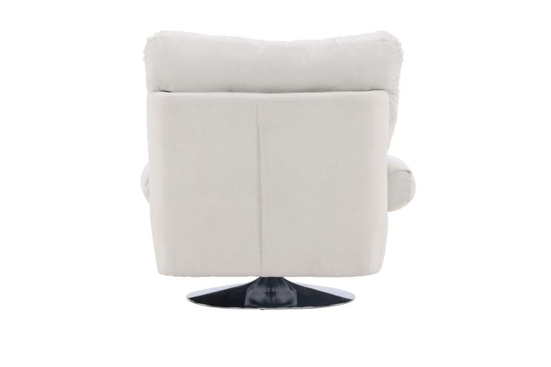 Almindelig lænestol med armlæn Venture Home Florens lænestol Knækket hvid - Møbler - Stole & lænestole - Lænestole