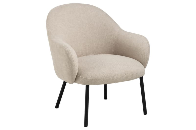 Alphard Lounge-stol - Beige - Møbler - Stole & lænestole - Lænestole