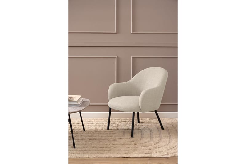 Alphard Lounge-stol - Beige - Møbler - Stole & lænestole - Lænestole