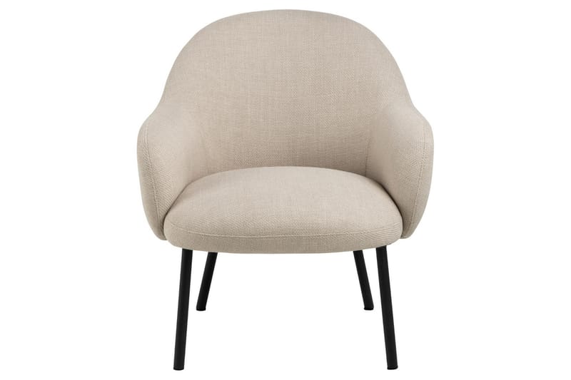 Alphard Lounge-stol - Beige - Møbler - Stole & lænestole - Lænestole