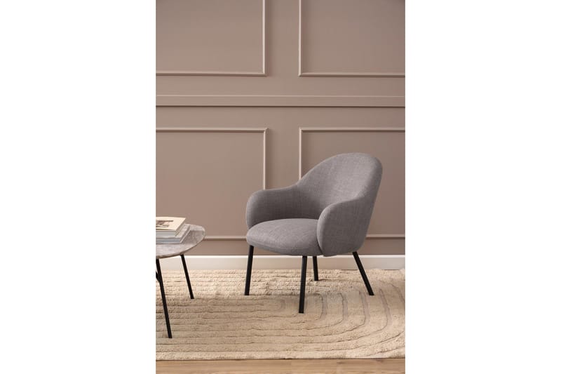 Alphard Lounge-stol - Brun - Møbler - Stole & lænestole - Lænestole