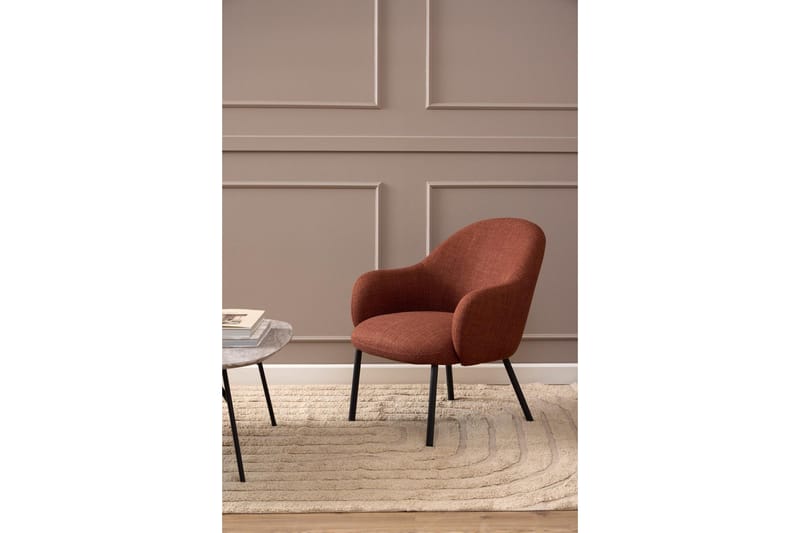 Alphard Lounge-stol - Brun - Møbler - Stole & lænestole - Lænestole