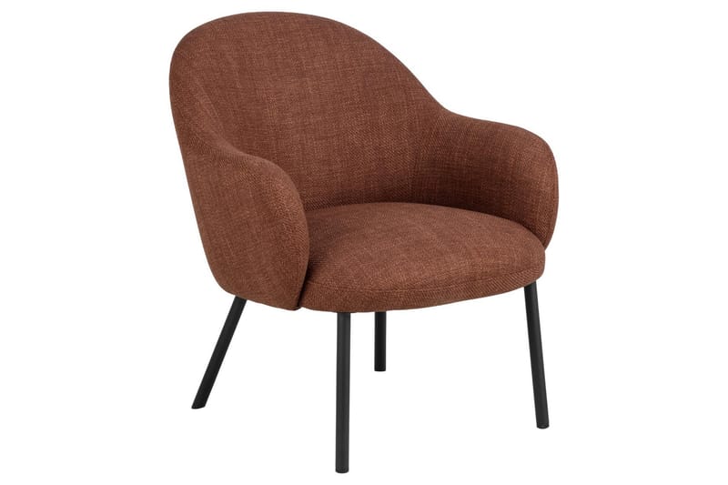 Alphard Lounge-stol - Brun - Møbler - Stole & lænestole - Lænestole