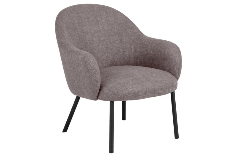Alphard Lounge-stol - Brun - Møbler - Stole & lænestole - Lænestole