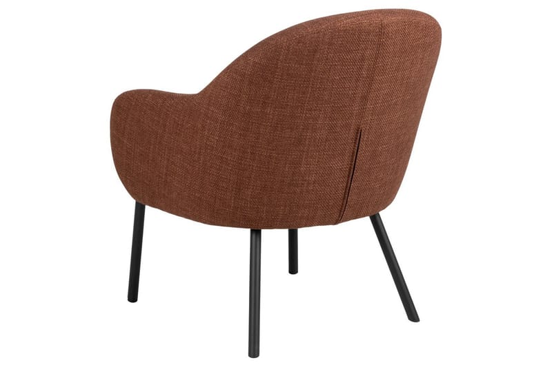 Alphard Lounge-stol - Brun - Møbler - Stole & lænestole - Lænestole