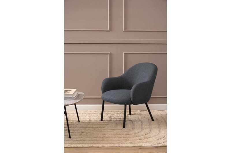 Alphard Lounge-stol - Grå - Møbler - Stole & lænestole - Lænestole