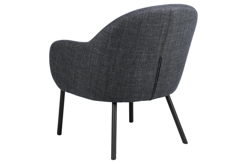 Alphard Lounge-stol - Grå - Møbler - Stole & lænestole - Lænestole