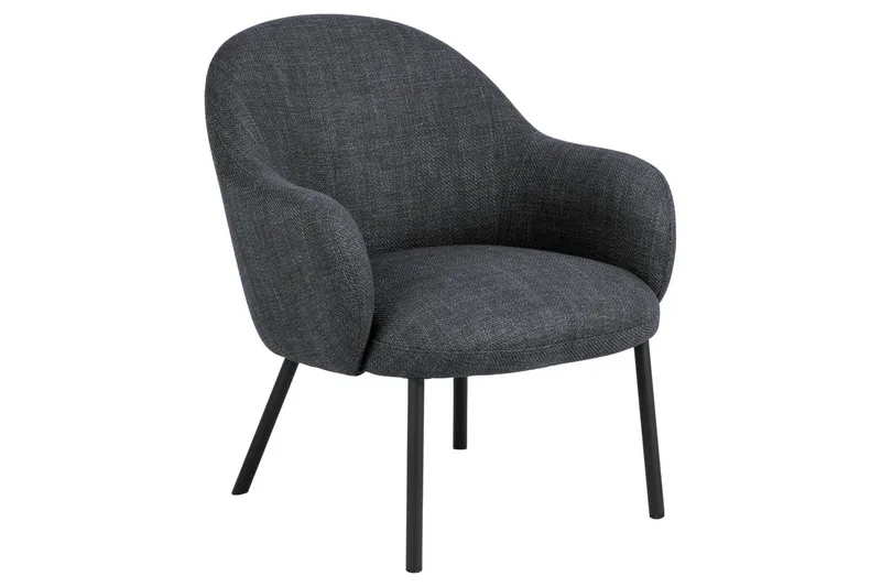 Alphard Lounge-stol - Grå - Møbler - Stole & lænestole - Lænestole