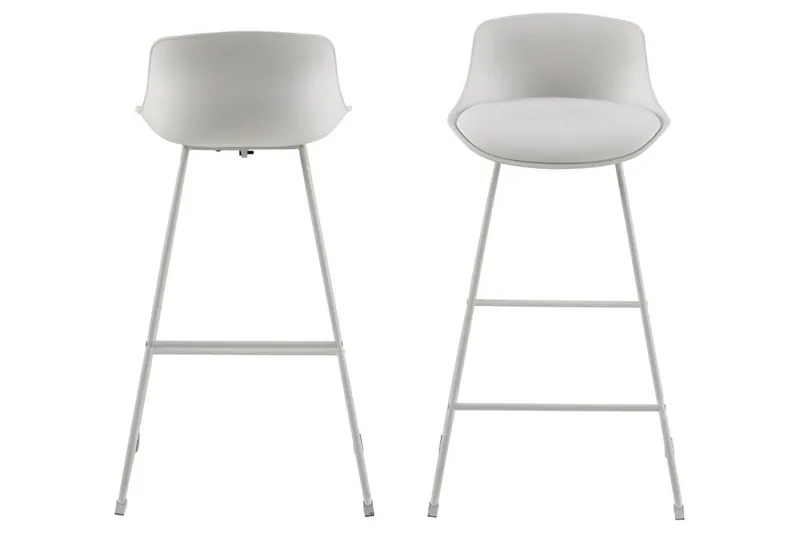 Alpull Barstol 94 cm - Hvid - Møbler - Stole & lænestole - Barstole