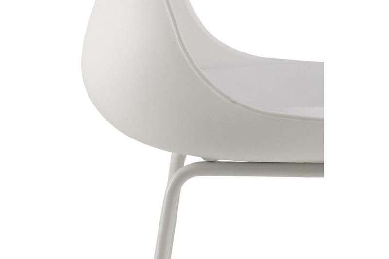 Alpull Barstol 94 cm - Hvid - Møbler - Stole & lænestole - Barstole