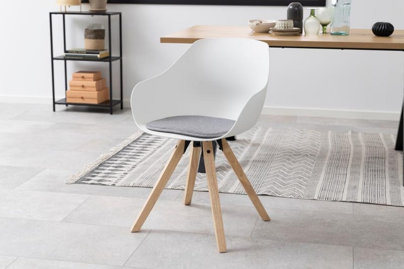 Alpull Lænestol - Grå - Møbler - Stole & lænestole - Spisebordsstole & køkkenstole