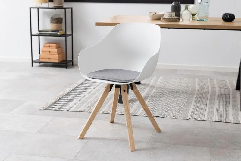 Alpull Lænestol - Grå - Møbler - Stole & lænestole - Spisebordsstole & køkkenstole