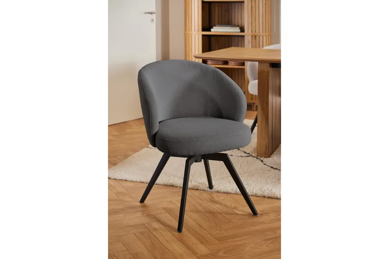 Alpull Lænestol - Grå - Møbler - Stole & lænestole - Spisebordsstole & køkkenstole