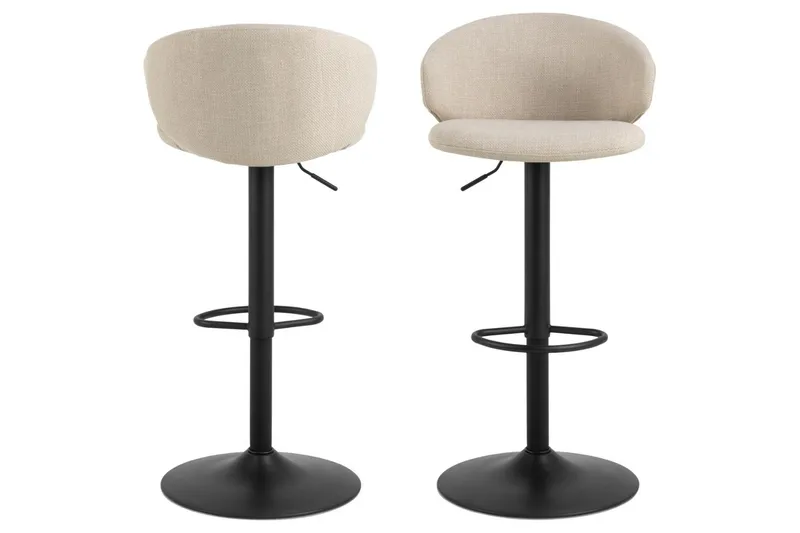 Alrakis Barstol 107 cm - Beige - Møbler - Stole & lænestole - Barstole