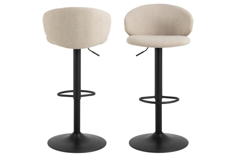 Alrakis Barstol 107 cm - Beige - Møbler - Stole & lænestole - Barstole