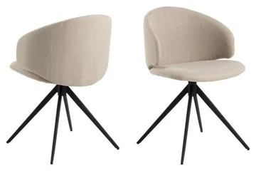 Alrakis Spisestol - Beige - Møbler - Stole & lænestole - Spisebordsstole & køkkenstole
