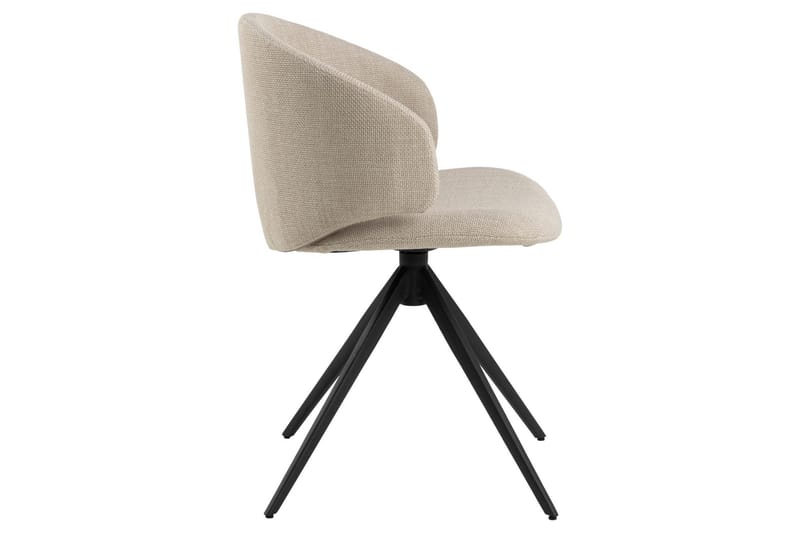 Alrakis Spisestol - Beige - Møbler - Stole & lænestole - Spisebordsstole & køkkenstole