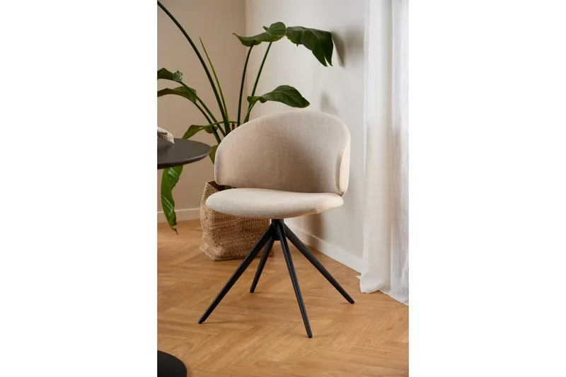 Alrakis Spisestol - Beige - M øbler - Stole & lænestole - Spisebordsstole & køkkenstole