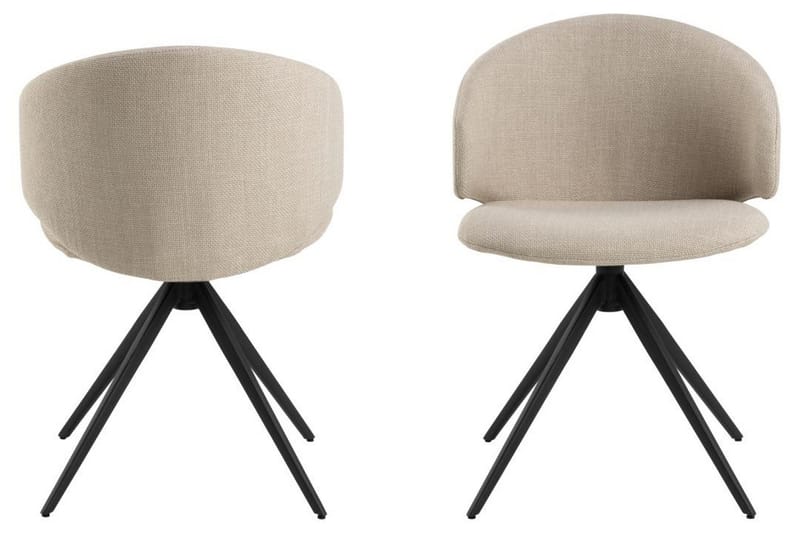 Alrakis Spisestol - Beige - Møbler - Stole & lænestole - Spisebordsstole & køkkenstole