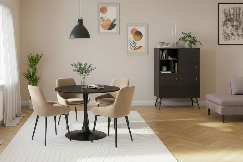 Alsarp Køkkenstol - Beige - Møbler - Stole & lænestole - Spisebordsstole & køkkenstole