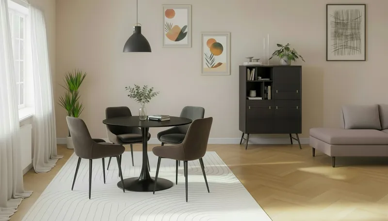 Alsarp Køkkenstol - Brun - Møbler - Stole & lænestole - Spisebordsstole & køkkenstole