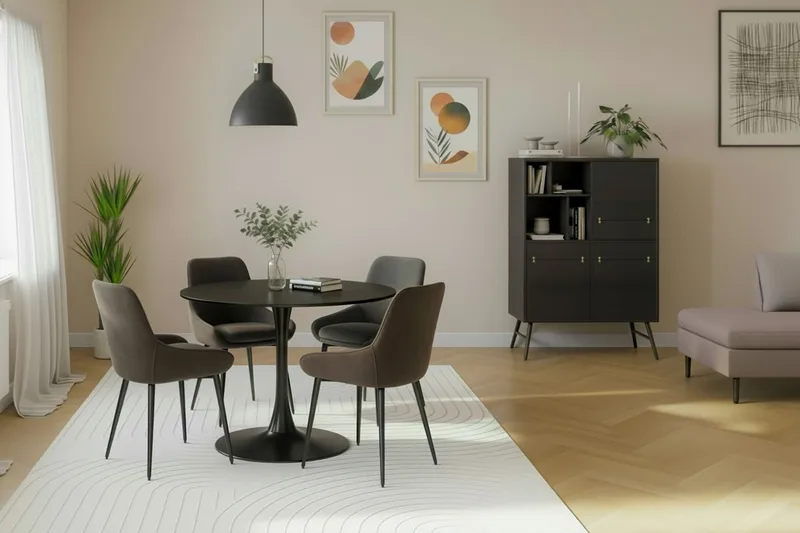 Alsarp Køkkenstol - Brun - Møbler - Stole & lænestole - Spisebordsstole & køkkenstole