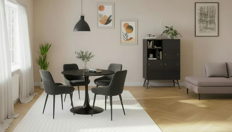 Alsarp Køkkenstol - Grå - Møbler - Stole & lænestole - Spisebordsstole & køkkenstole