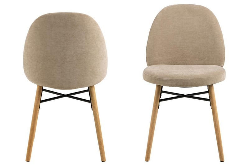 Alseepa Spisestol - Beige - Møbler - Stole & lænestole - Spisebordsstole & køkkenstole