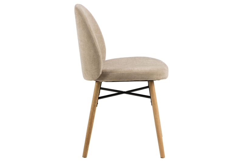 Alseepa Spisestol - Beige - Møbler - Stole & lænestole - Spisebordsstole & køkkenstole