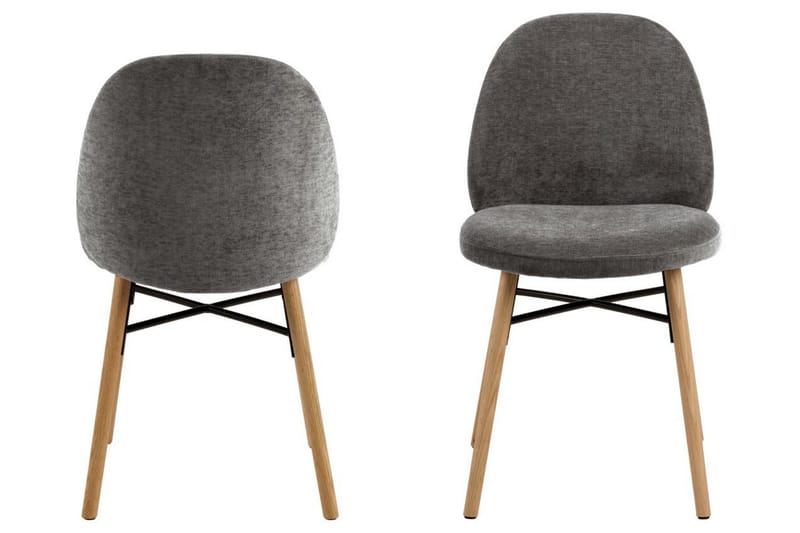 Alseepa Spisestol - Grå - Møbler - Stole & lænestole - Spisebordsstole & køkkenstole