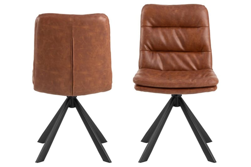 Altab Spisestol - Brun - Møbler - Stole & lænestole - Spisebordsstole & køkkenstole