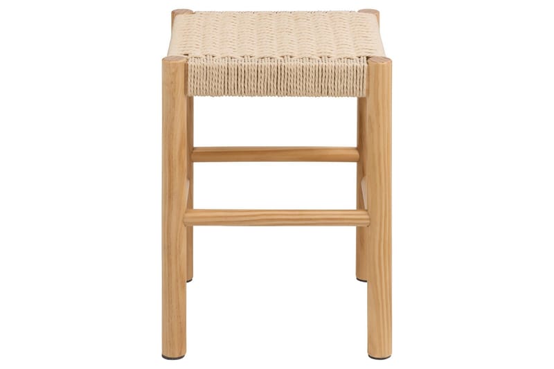 Altais Skammel - Hvid - Møbler - Stole & lænestole - Taburet & skammel