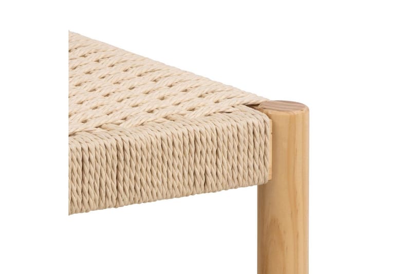 Altais Skammel - Hvid - Møbler - Stole & lænestole - Taburet & skammel