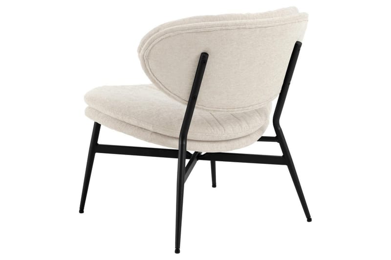 Alzirr Lounge-stol - Beige - Møbler - Stole & lænestole - Lænestole