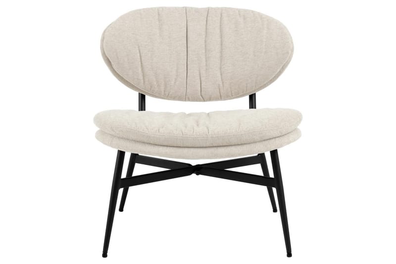 Alzirr Lounge-stol - Beige - Møbler - Stole & lænestole - Lænestole