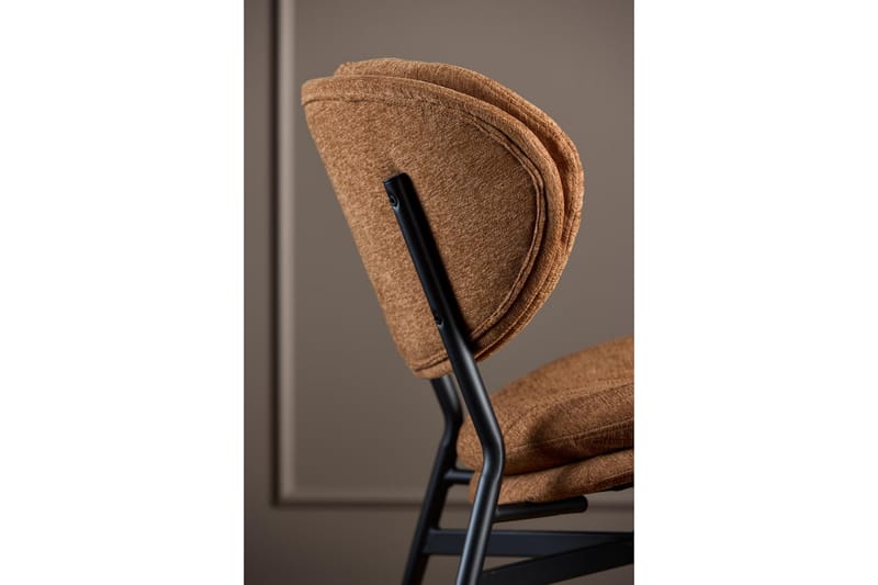 Alzirr Lounge-stol - Brun - Møbler - Stole & lænestole - Lænestole