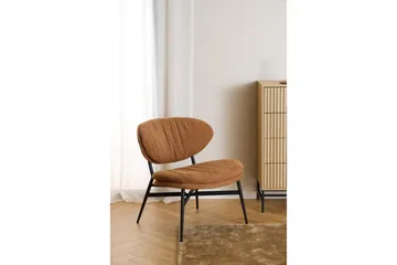 Alzirr Lounge-stol - Brun - Møbler - Stole & lænestole - Lænestole