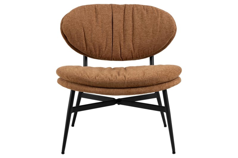 Alzirr Lounge-stol - Brun - Møbler - Stole & lænestole - Lænestole