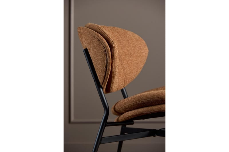 Alzirr Lounge-stol - Brun - Møbler - Stole & lænestole - Lænestole