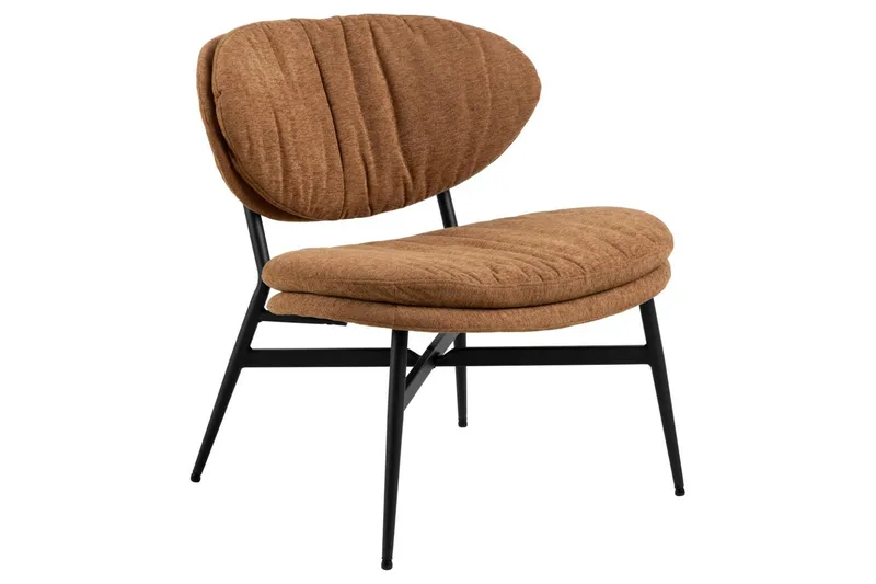 Alzirr Lounge-stol - Brun - Møbler - Stole & lænestole - Lænestole