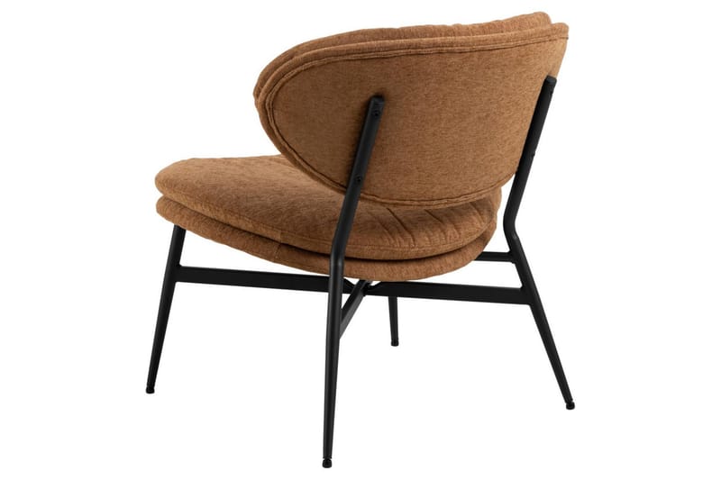 Alzirr Lounge-stol - Brun - Møbler - Stole & lænestole - Lænestole
