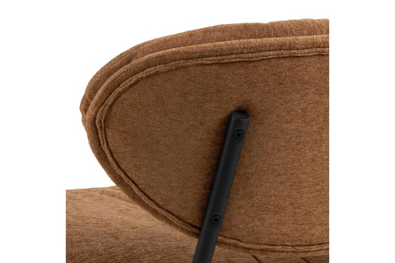 Alzirr Lounge-stol - Brun - Møbler - Stole & lænestole - Lænestole